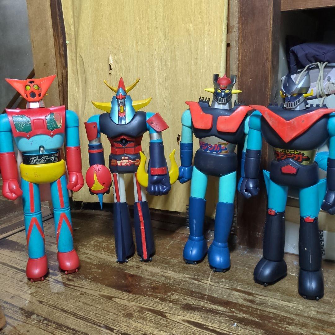 Jumbo Machinder POPY Goldorak Shogun Warriors Vintage 1975 Jumbo Machinder POPY Goldorak Shogun Warriors Vintage 1975