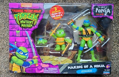 TMNT Teenage Mutant Ninja Turtles Mayhem Tots Making Of A Ninja Leonardo Target