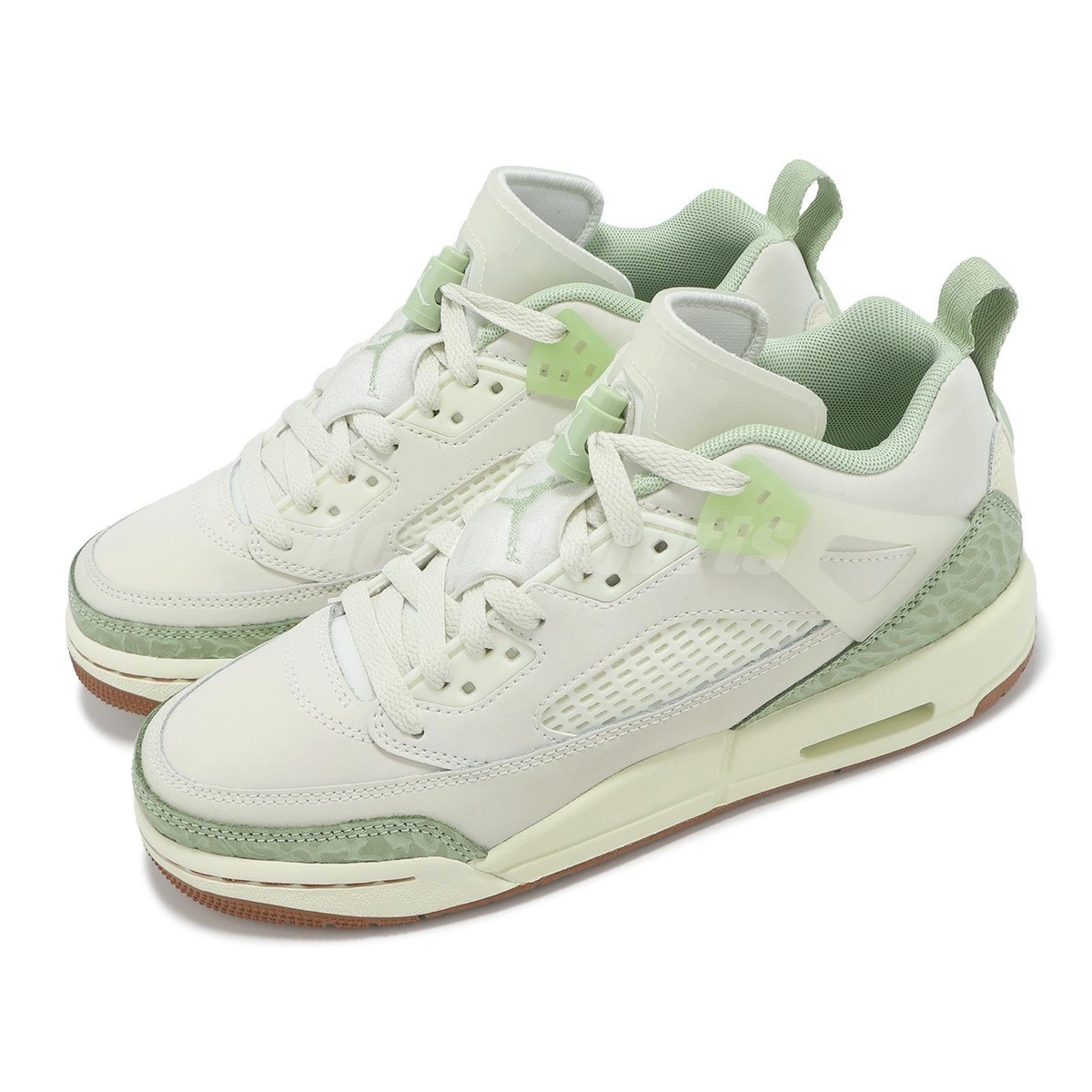 ジュニア・グリーン・ラブ Nike Jordan Spizike Low GS Youth Green HQ1194-131 | eBay