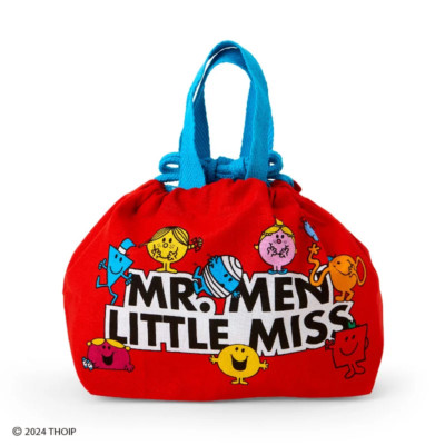 Sanrio Mr. Men Little Miss Lunch Pouch NEW