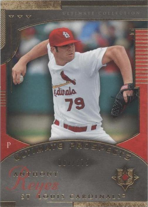 2005 Ultimate Collection - Ultimate Prospects Anthony Reyes #217 /275 ...
