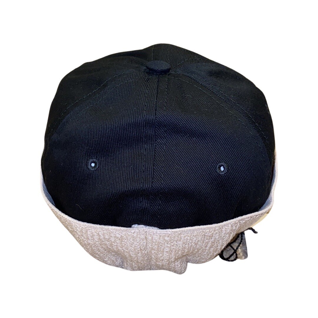 Gucci Black Logo Linen Baseball Cap Size Medium | eBay