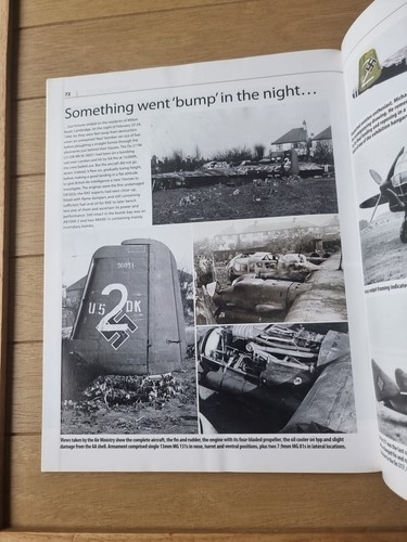 German Bombers of WW II Aviation Archive Airplane illustrated Photos Drawings VG - Picture 9 of 10