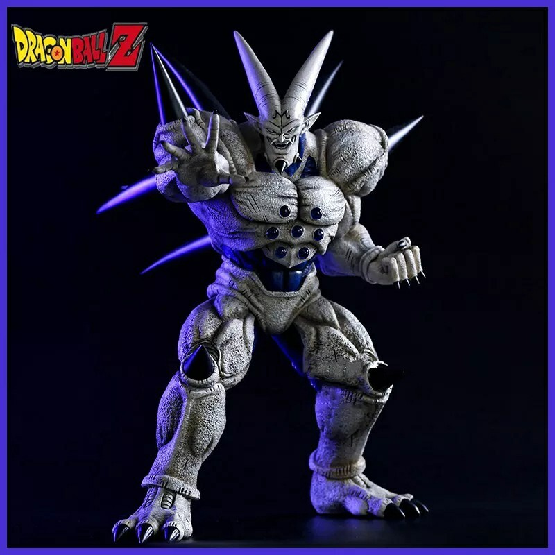 Statuette Dragon Ball GT Omega Shenron de 32cm : Édition Majin aux finitions de haute qualité