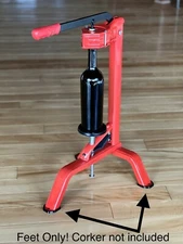 Wine Bottle Floor Corker Rubber Feet Set Protect Your Floors Prevent Scratches