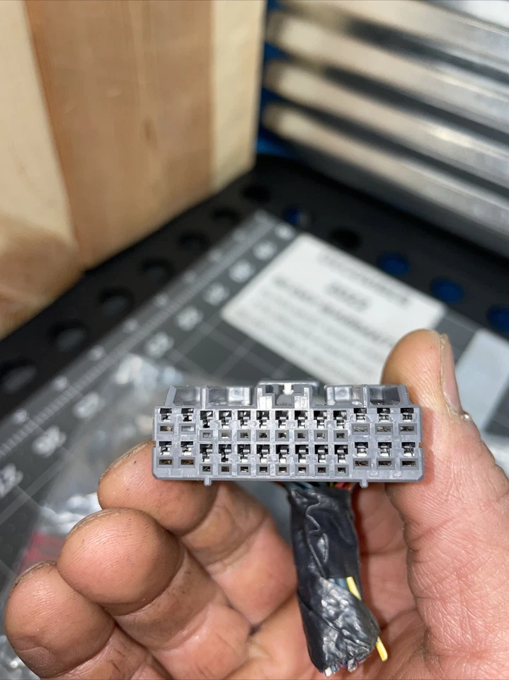 Ford Expedition 1999 2002 caja de fusibles arnés de cableado coletas YL14-14B205-AA Foto 3 de 4