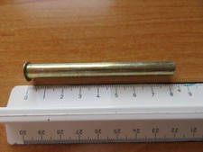 Fissaggio a perno per nastro porta d'ingresso Ø8 mm - Lunghezza: 80 mm perno di sicurezza porta d'ingresso