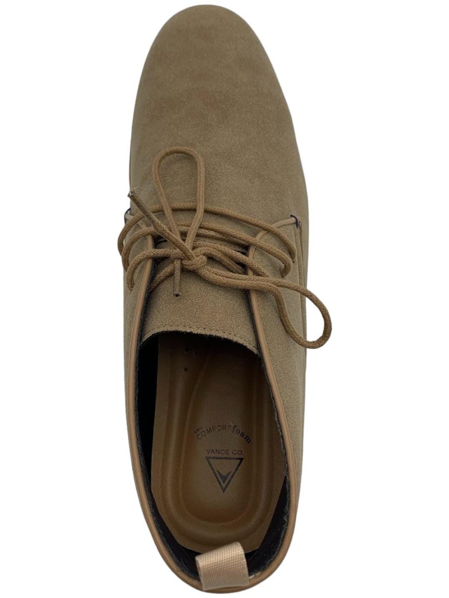Vance Co. Jimmy Plain Toe Chukka Boot
Taupe 11.5 Jimmy Plain Toe Chukka Boot | Vance Footwear main image 3