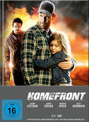 Homefront - Limited Mediabook / Cover C # BLU-RAY+DVD-NEU