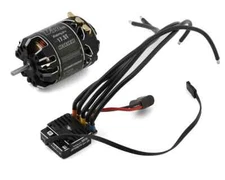 Hobbywing XR10 Stock Spec G2 Sensored Brushless ESC/V10 G4R Motor Combo 17.5T