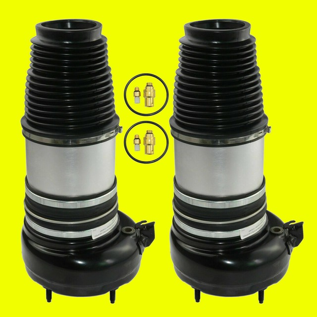 2x Air Suspension Springs Front For 20112018 Audi A6 A7 A8 4G0616039