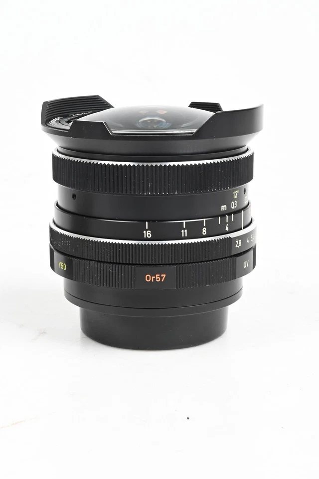 Zeiss 16mm f2.8 F-Distagon HFT Fisheye Lens QBM Mount #665 - Image 2 of 4