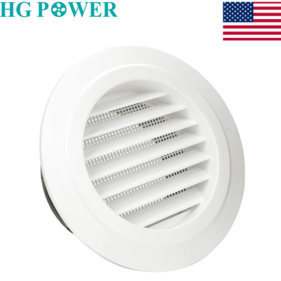 powered air vent cover