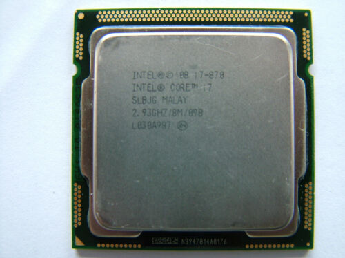 Intel Core i7-870 4 x 2.93GHz 8MB LGA1156 CPU Prozessor - Bild 2 von 2
