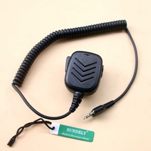 walkie talkie shoulder mic