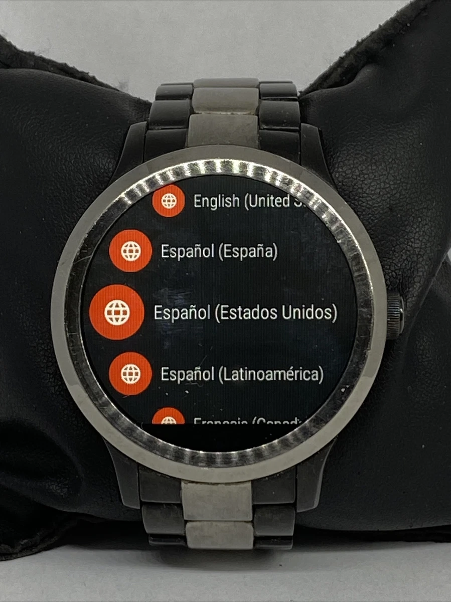 Fossil smartwatch store gen 1