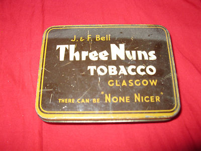 Dose Blechdose Three Nuns Tobacco Glasgow