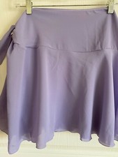 Swim Sarong One Size Purple Short Bathing Suit Cover Up Beach Wrap