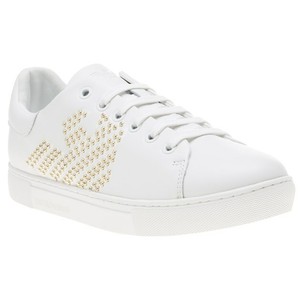 armani sneakers white