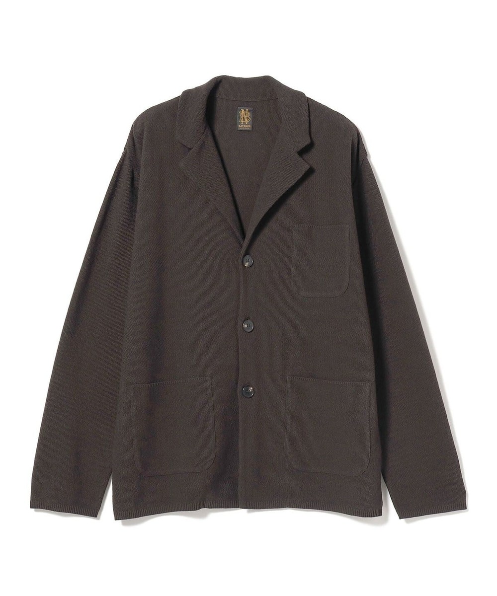 在庫整理品 BATONER TWISTED WOOL PIQUE POLO 【公式通販】