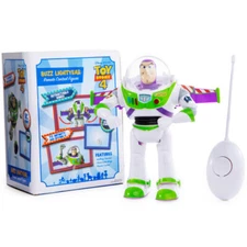 Disney Toy Story 4 BUZZ LIGHTYEAR Remote Control Talking Action Figure Gift Idea