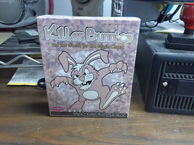 Killer Bunnies and the Quest for the Magic Carrot: Wacky Khaki Booster Deck (10)