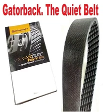 NEW Serpentine Belt Poly-V The Quiet Belt "Gatorback" CONTINENTAL ELITE 4060990
