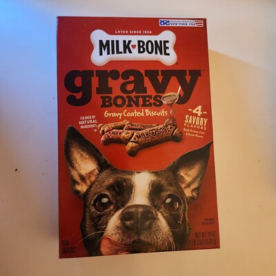 Milk bone gravy bones for dogs snacks 19 oz