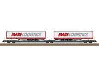 Trix 24472, Doppeltaschen-Gelenkwagen Mars, Mfd, Neu & Ovp, H0