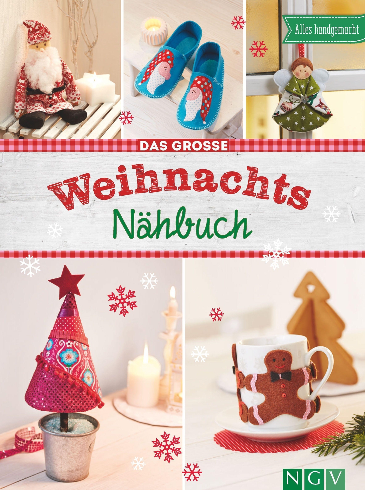 Thumbnail - Das Große Weihnachts-nähbuch | Buch | 68 S. | Deutsch | 2021 | Ean