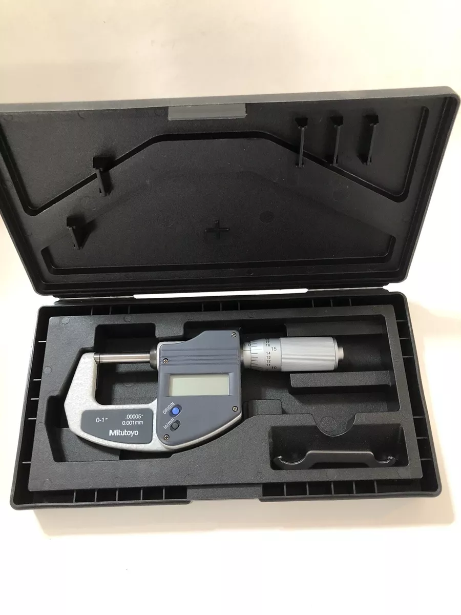 Digimatic micrometer sale
