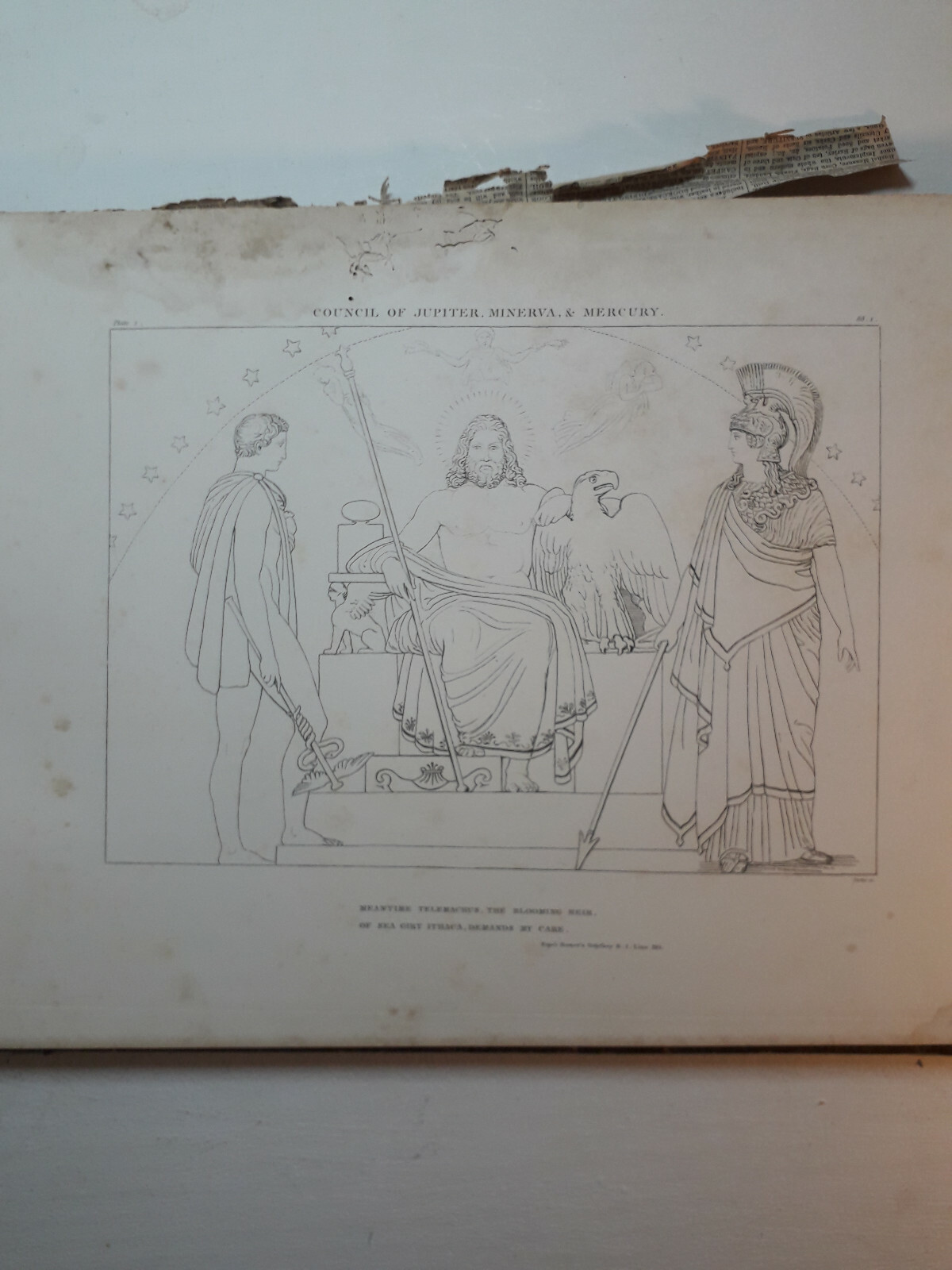 The Odyssey of Homer Engraved from the Compositions of John Flaxman 1805 - Picture 5 of 11