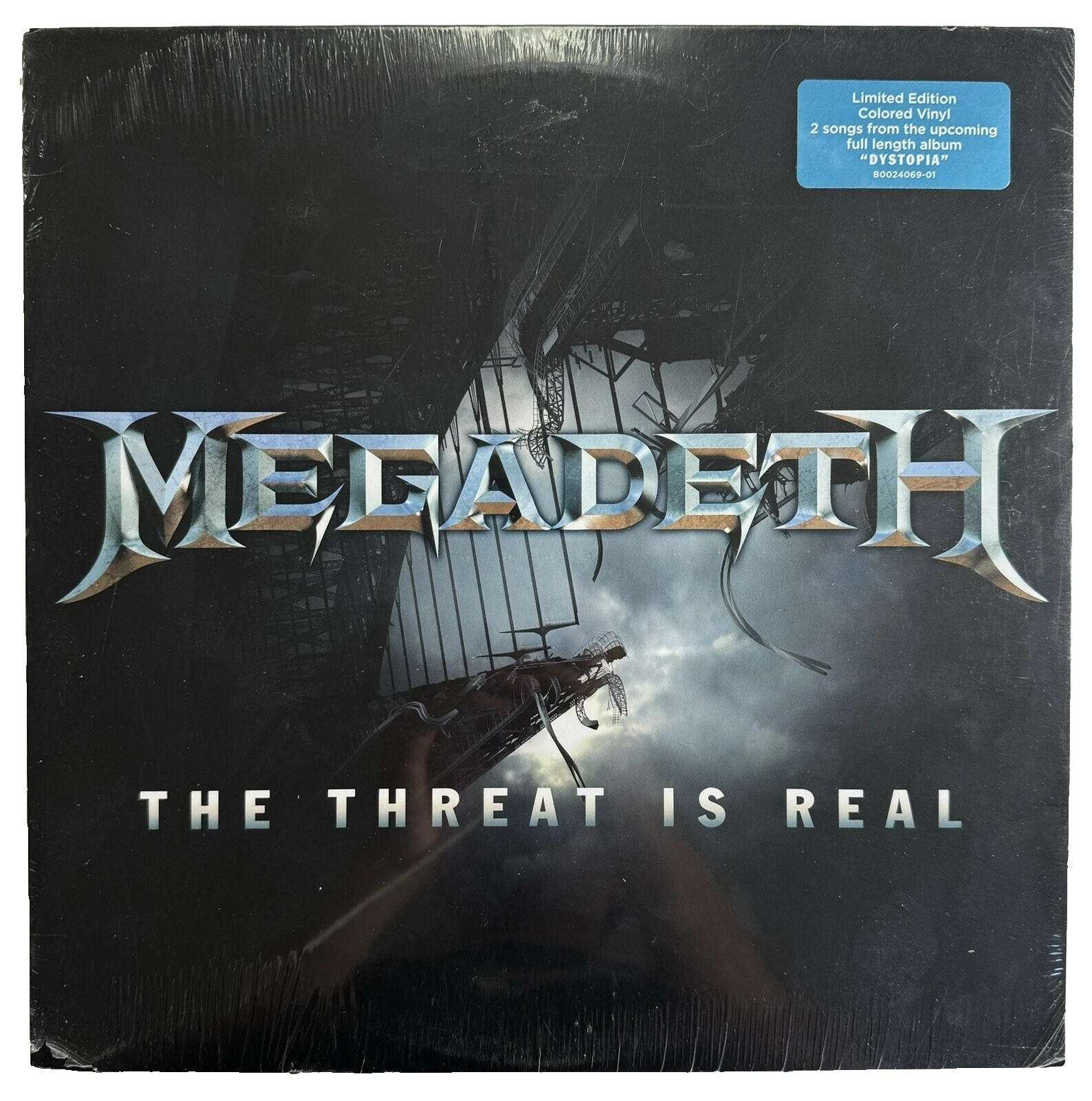 Discos de vinilo Pop individual de la muerte