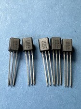 Qty 5 Philips BC328 TO-92 Transistor - New Ol...