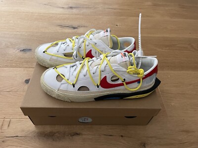 Nike Blazer Low 77 off white Gr 45 / US 11