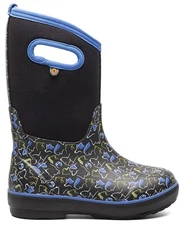 NEW $80 BOGS Classic Boy's Boots 26/10 Waterproof Insulated Rubber Rain Snow -30