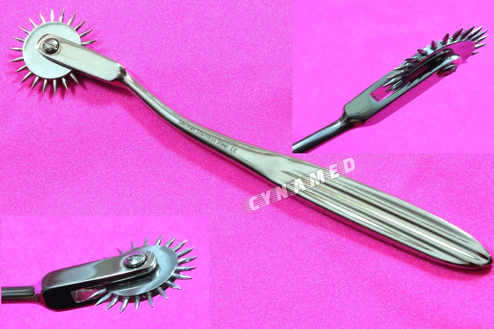 New Premium German Stainless 7 Inches Wartenberg Pin Wheel Stainless Steel Nerve Tester In Kenya | Medical Hammers - Foto 7