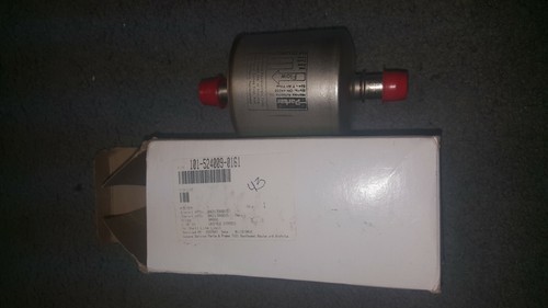Parker Hannifin Airborne 2J4-7 Line Mounted Filter Beechcraft E33A