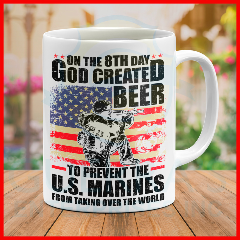 Mug Double Meaning Marine Soldiers America Gift Funny Friend ...