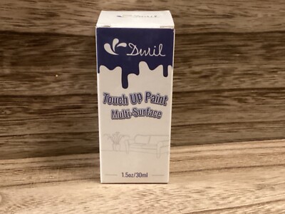 Multi Surface Touch Up Paint 1.5 Fl Oz/30 ml (Ivory Color) Dwil