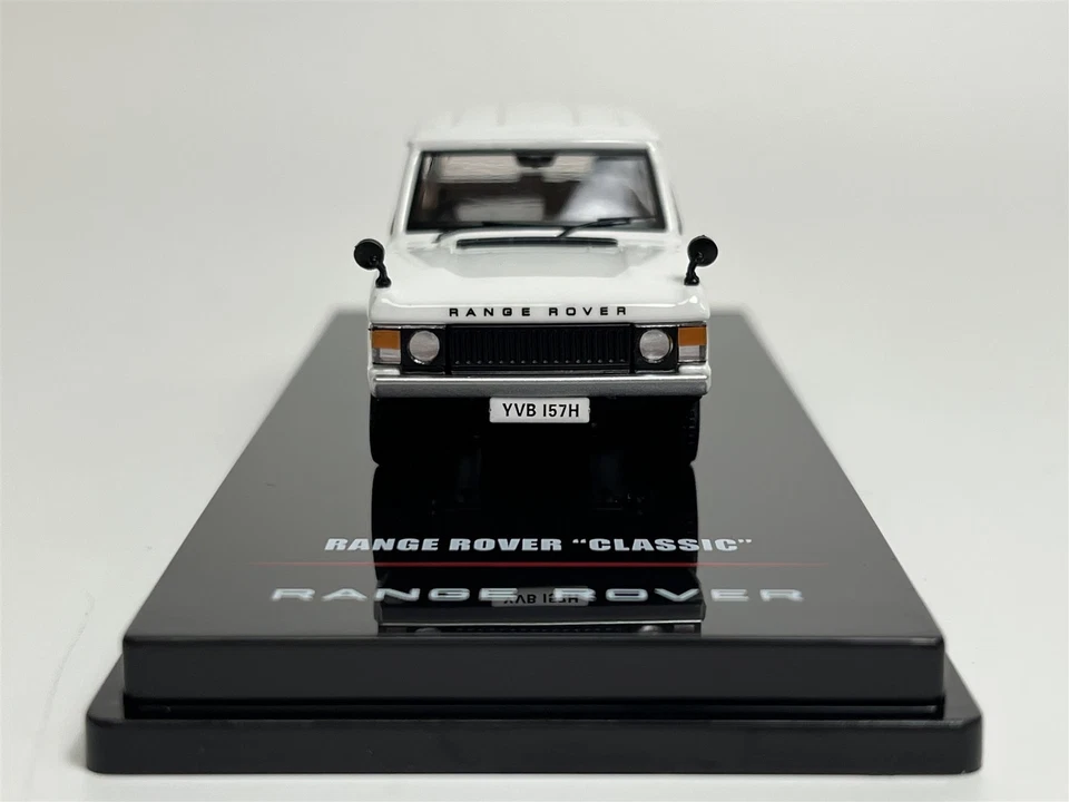 Range Rover Classic Weiß 1:64 Maßstab Inno Models IN64RRCWHI - Bild 4 von 4