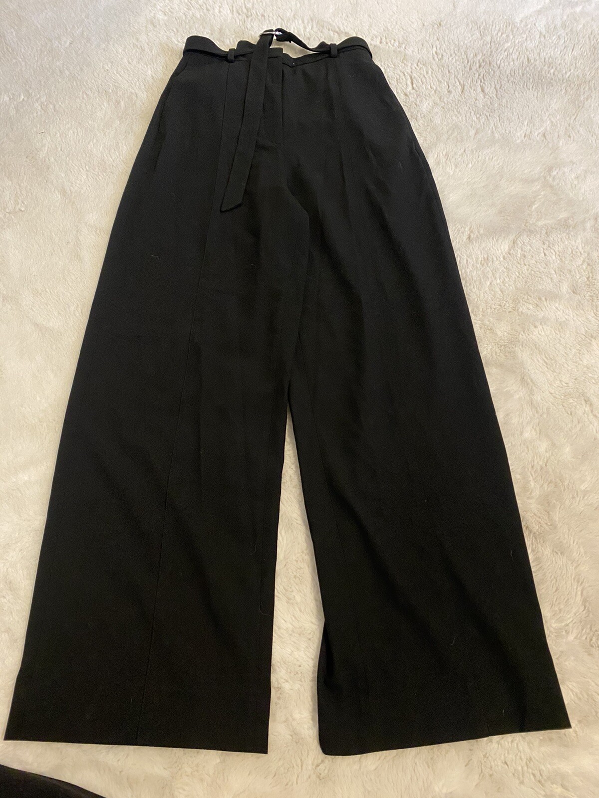 ALTRA Pantaloni neri a gamba larga Stockholm Atelier & Other Stories taglia 4