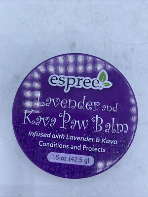 Dog Healthy Paw Soothing Balm Aloe Vera Calm Anxiety Relief Choose Formula 1.5oz