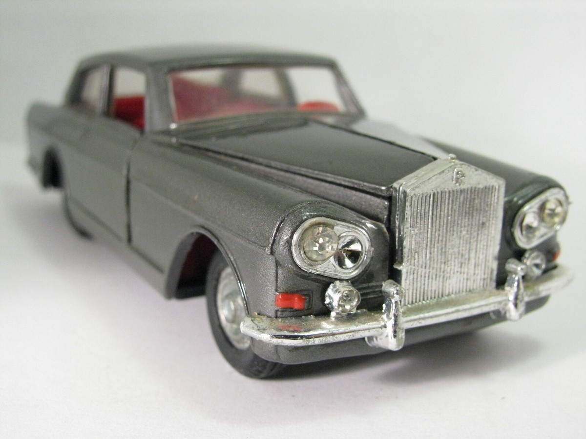 Rolls Royce Silver Cloud Dark Gray Politoys-M 518 1:43 Scale