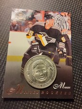 1997-98 Pinnacle Mint Collection #27 MINTED ROOKIES Nickel Coin ALEXEI MOROZOV