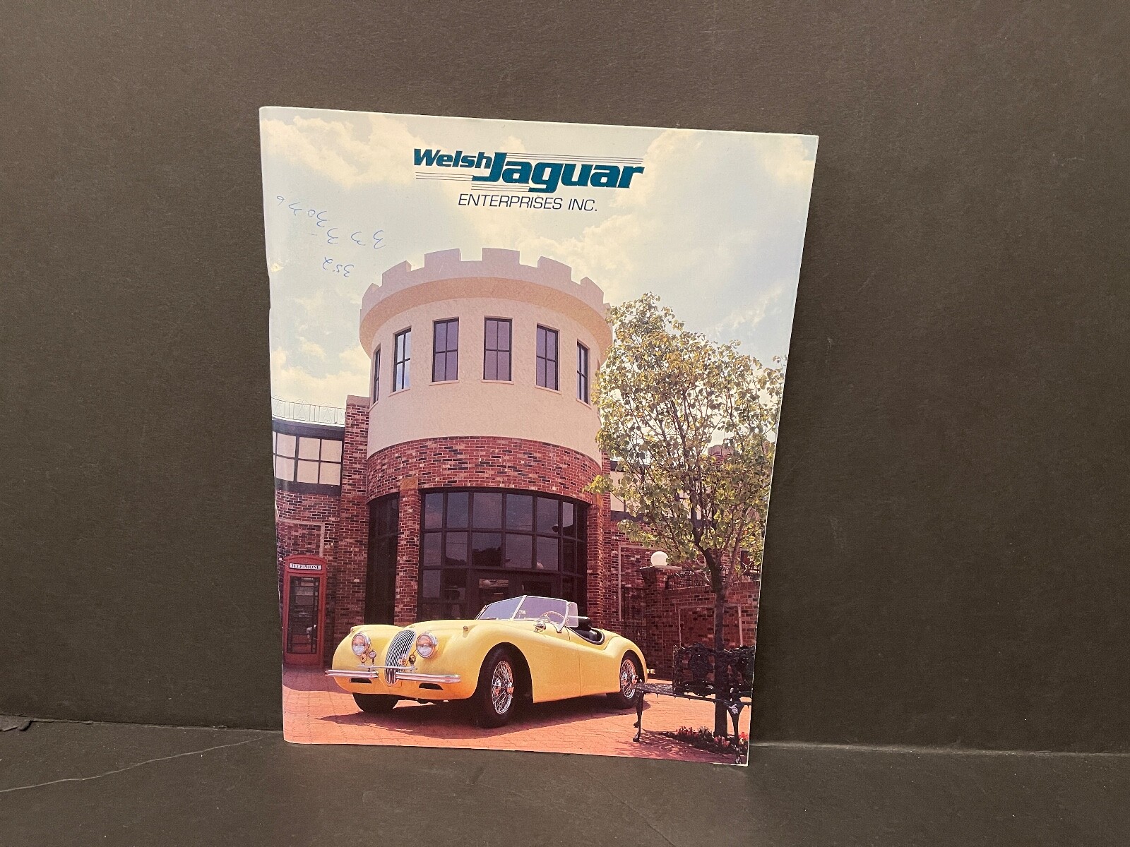 Jaguar Welsh Enterprises Inc Specialists Parts Catalog Illustrated