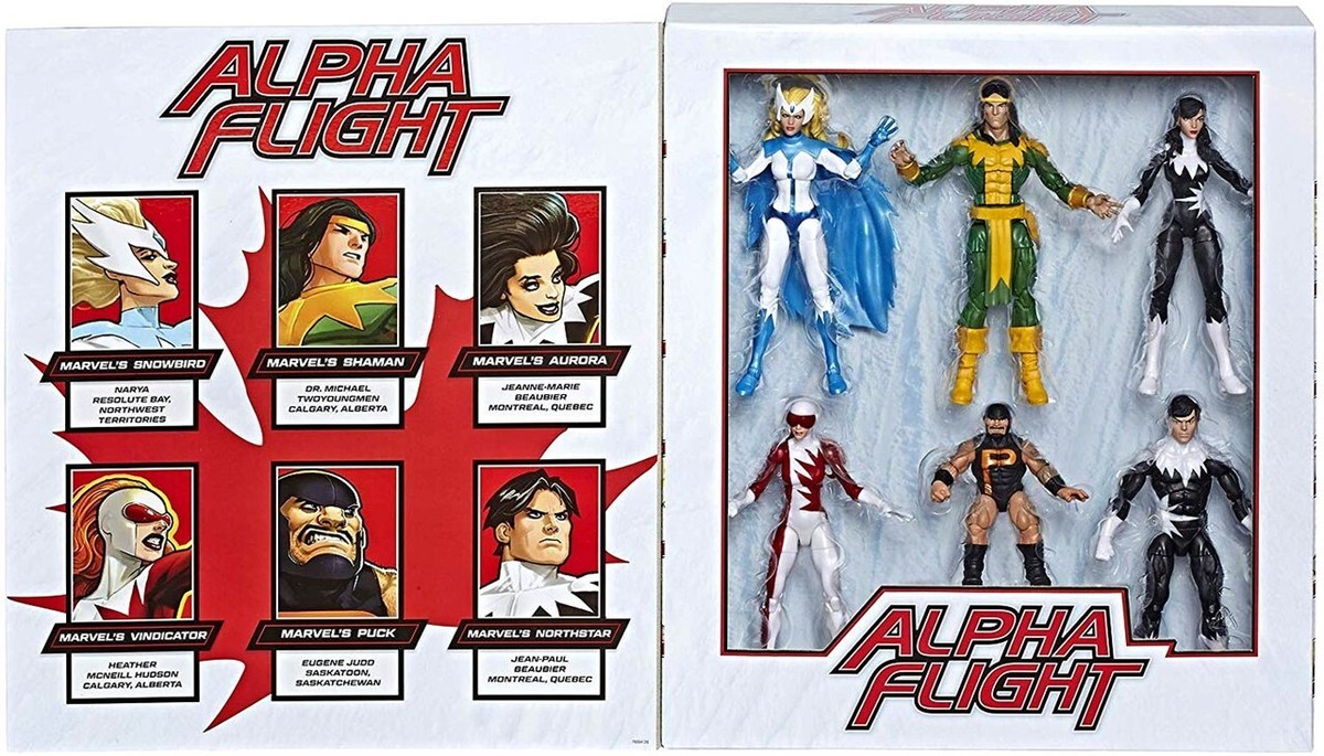 Marvel Legends 6 Inch Action Figure 80th Anniversary Box Set