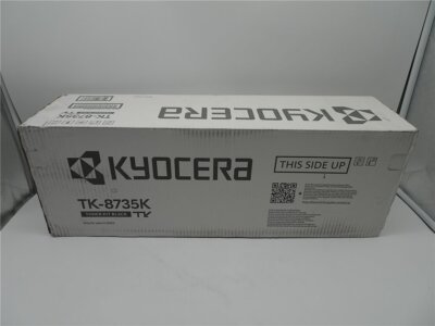 Original Kyocera TK8735 TK-8735 black TASKalfa 7052ci 7353ci 8052ci 8353 in OVP