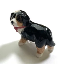 Cracker Barrel Mini Christmas Dog Pepper Shaker Limited Ornament Decor Animal