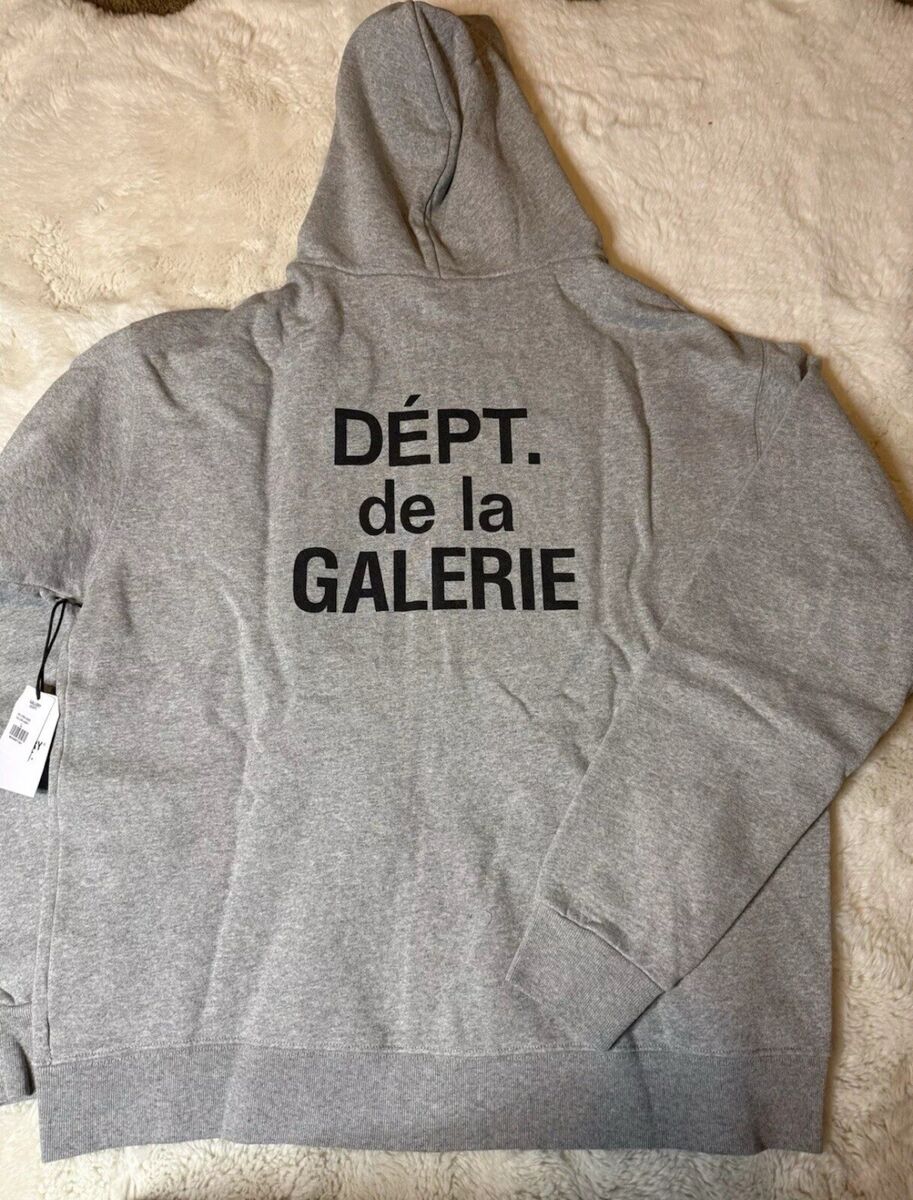 Gallery Dept French Zip Up Hoodie S Size | eBay Gallery Dept French Zip Up Hoodie S Size | eBay